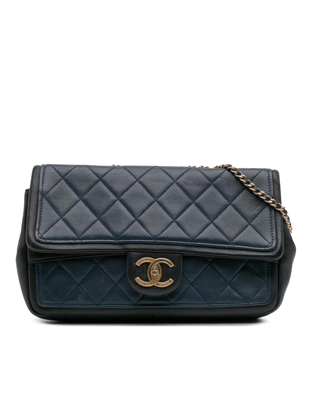 Chanel Elegant Cc Flap Bag Quilted #287384C23B
